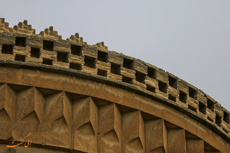 عکس برج کبوتر خانه اصفهان