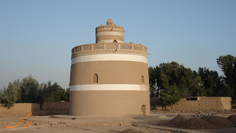 برج کبوتر خانه اصفهان