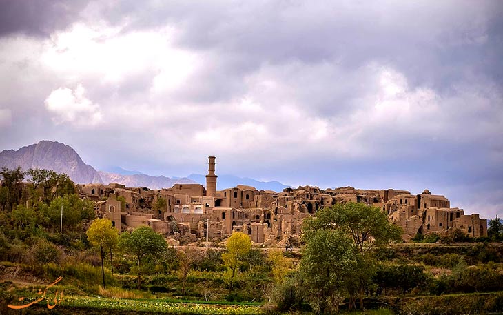 روستای خرانق در یزد