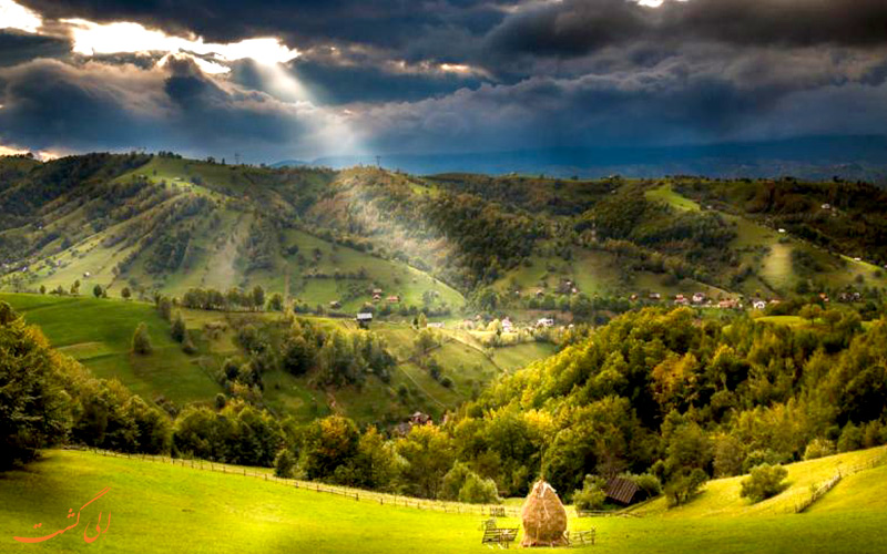 طبیعت رومانی