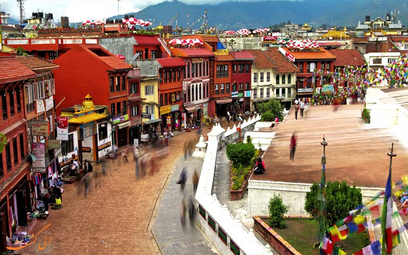 بودهانات-Boudhanath- دیدنی های کاتماندو