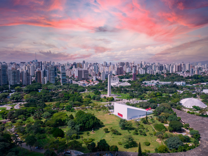 پارک Ibirapuera