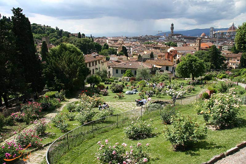 Florence beautiful park