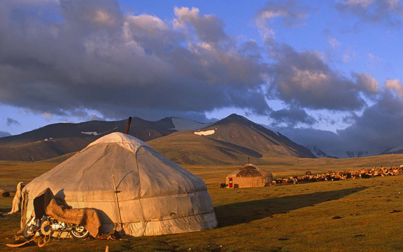 کشور مغولستان