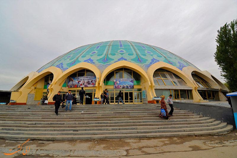 Tashkent old market