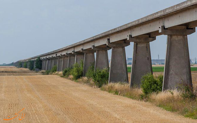 پل Aérotrain Test Track