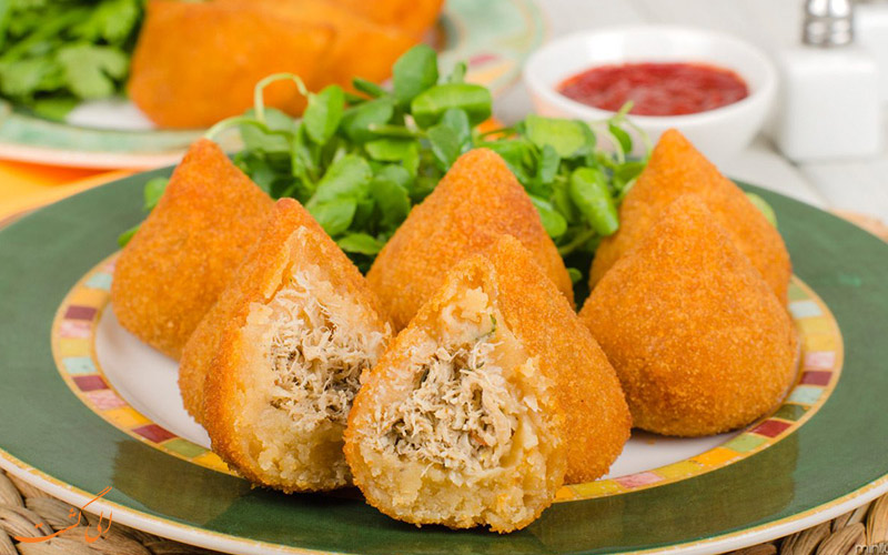 سمبوسه Coxinha