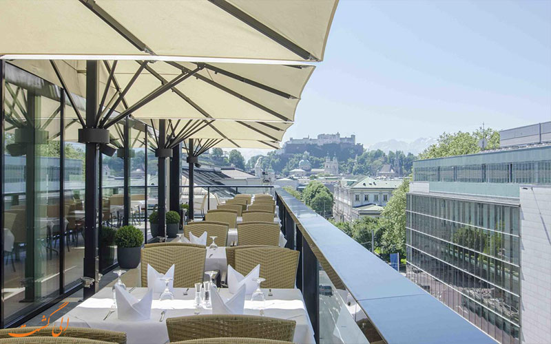 هتل کراون پلازا سالزبورگ Crowne Plaza Salzburg - The Pitter