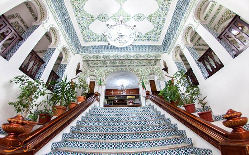 هتل در دیاف الجزیره Dar Diaf Hôtel