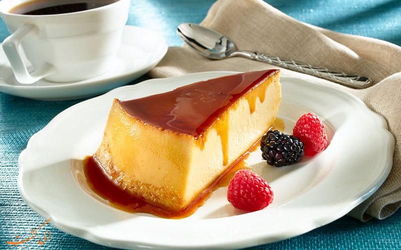 دسر فلن (Flan)