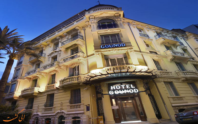 هتل گونود نیس Hôtel Gounod Nice