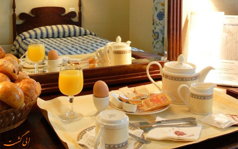 Hotel Gounod Nice- eligasht.com صبحانه در اتاق