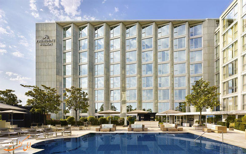 Hotel President Wilson Genf- eligasht.com نمای هتل