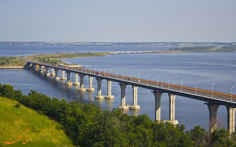 پل کاما (Kama Bridge)