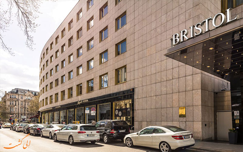 Kempinski Bristol- eligasht.com بیرون هتل