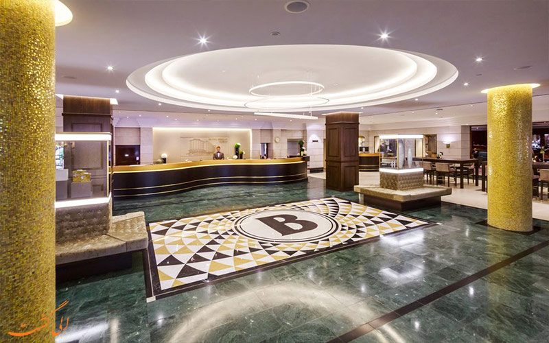 هتل بریستول برلین Kempinski Hotel Bristol Berlin