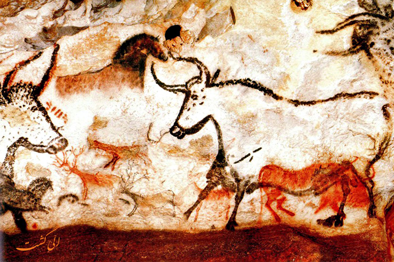 غارهای Lascaux در فرانسه