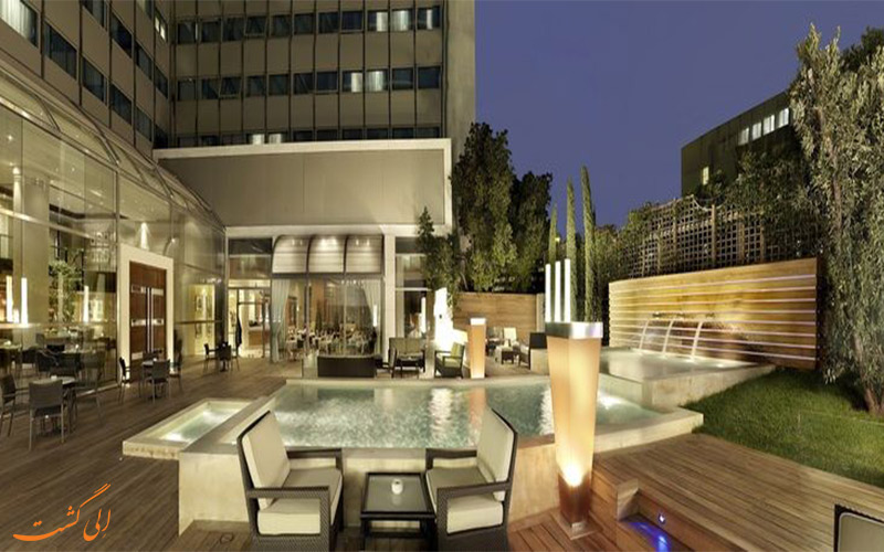 هتل متروپولیتن آتن Metropolitan Hotel Athens