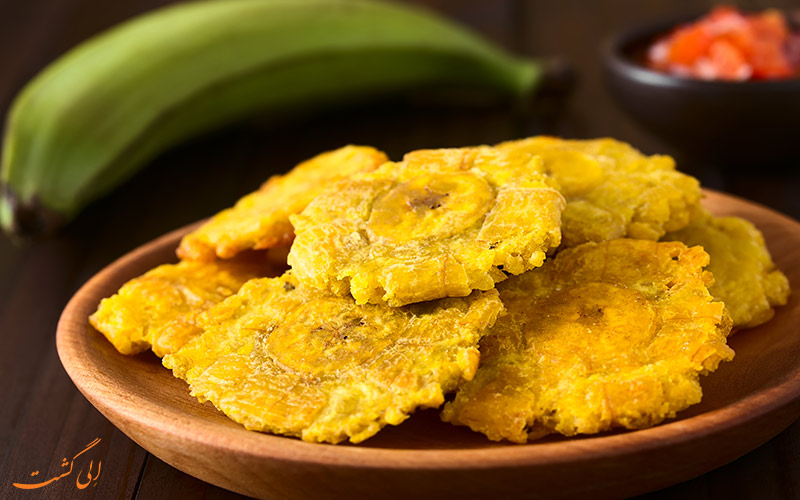 توستونس (Tostones)