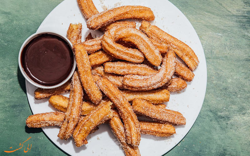 چورو (Churros)