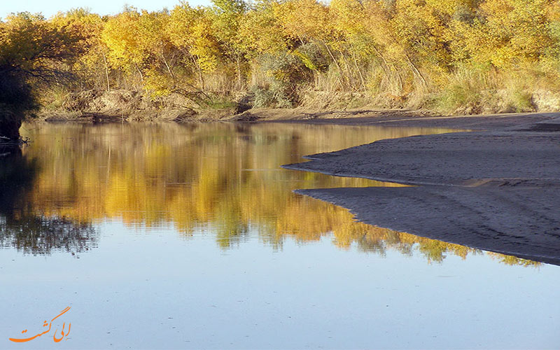 طبیعت گردی ترکمنستان