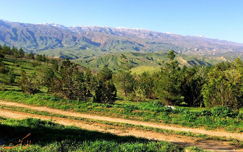 مسیرهای طبیعت گردی ترکمنستان