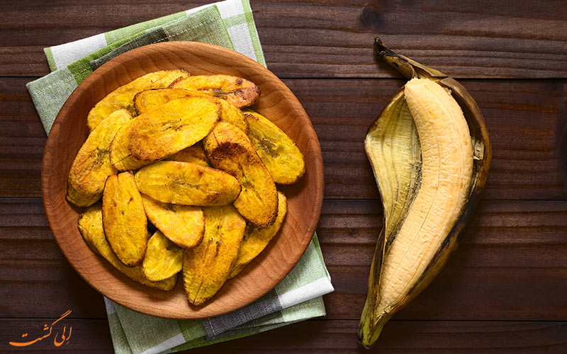 موز سرخ شده (Plantains)