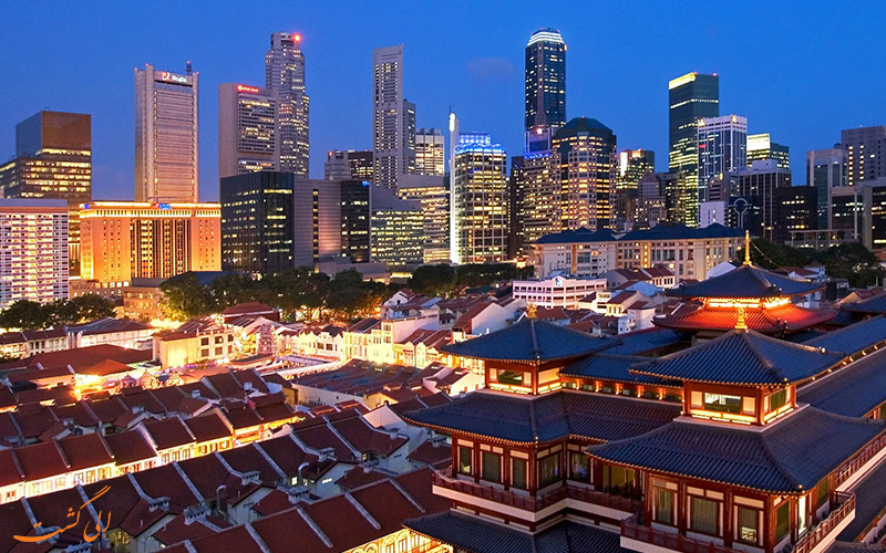 سنگاپور- مدرن ترین شهر های دنیا