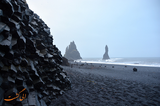 ساحل Reynisfjara ایسلند