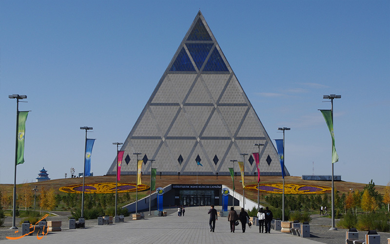 pyramid of Astana