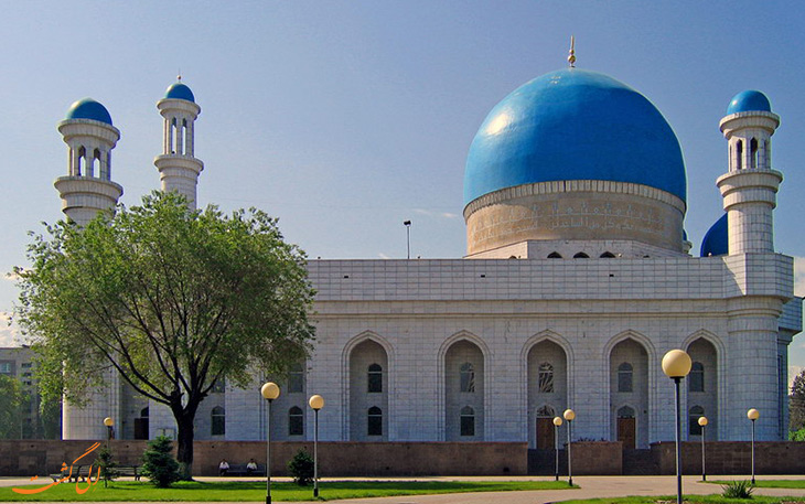 مسجد مرکزی آلماتی