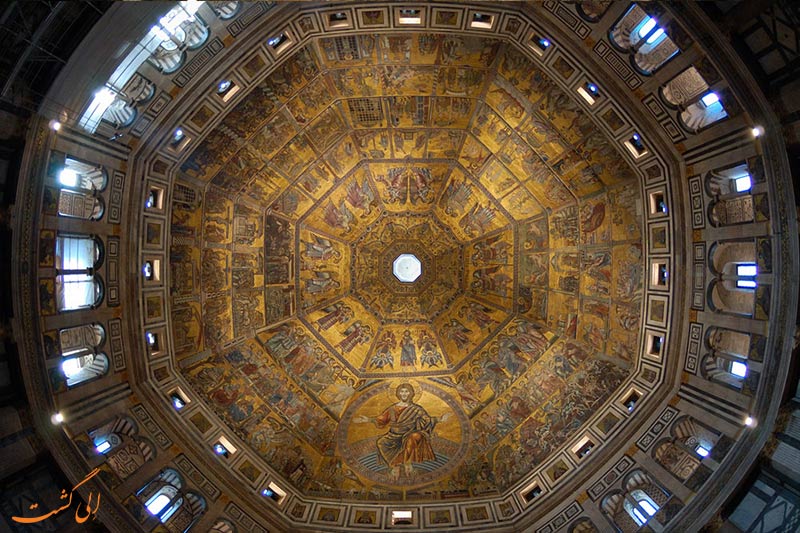 the baptistery of florence italy