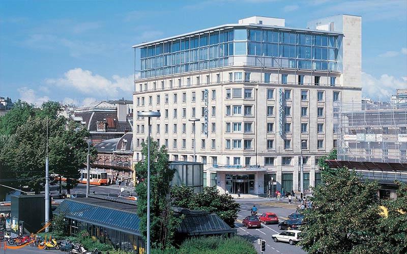 Hotel Cornavin Geneve- eligasht.com نمای هتل