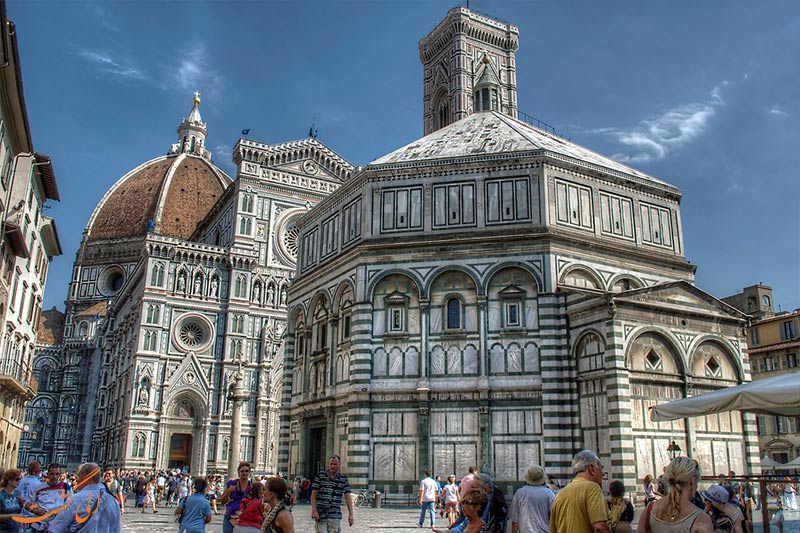 Florence baptistry