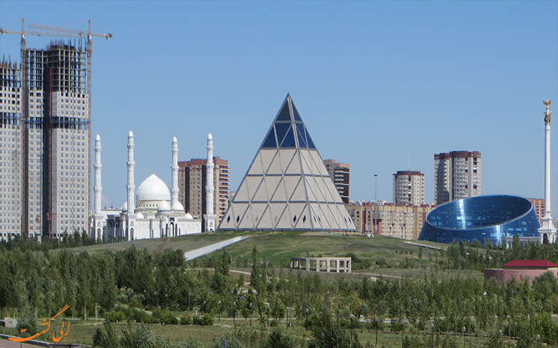 pyramid peace Astana Kazakhstan