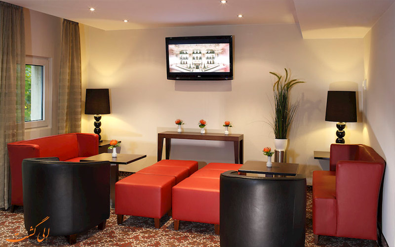 Berlin Mark Hotel- eligasht.com اتاق تلویزیون