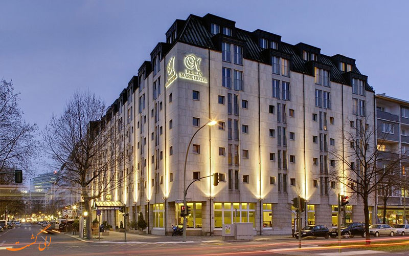 Berlin Mark Hotel- eligasht.com نمای هتل