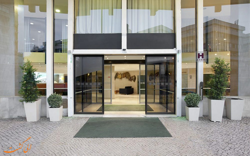 Holiday Inn Lisbon- eligasht.com ورودی هتل