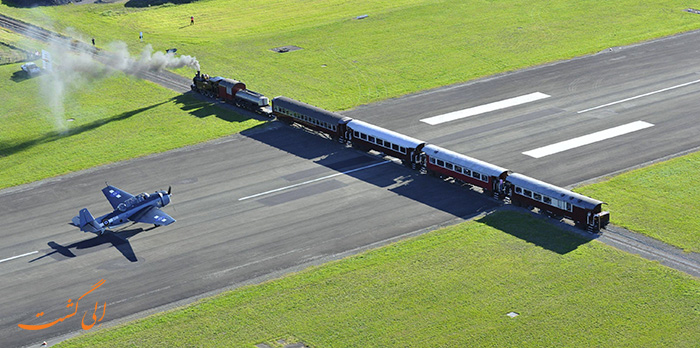 قطار Gisborne Airport