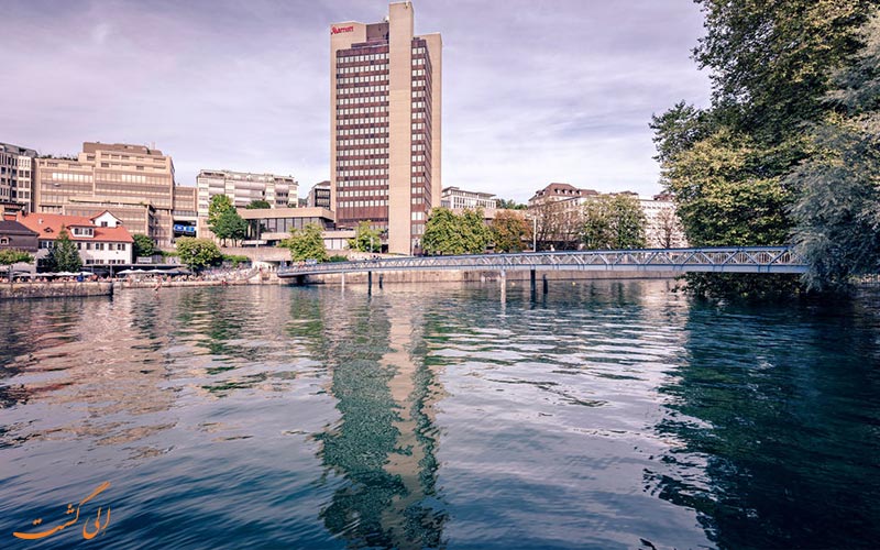 Zurich Marriott Hotel- eligasht.com نمای کلی هتل