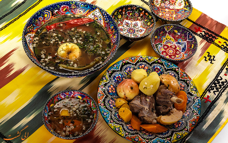 هزینه خورد و خوراک در شهر آلماتی