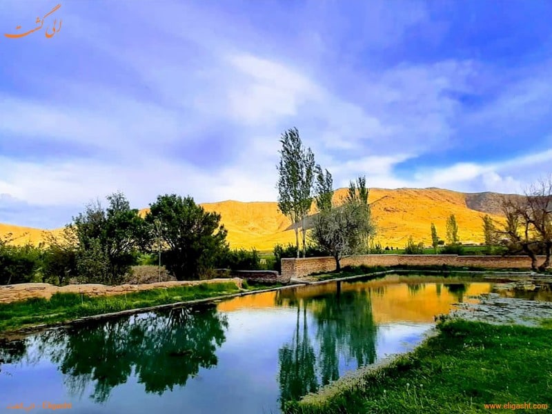 روستای هزاوه اراک - جاذبه های شهر اراک - الی گشت