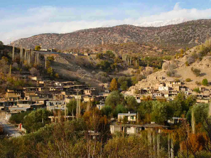 روستای کریک