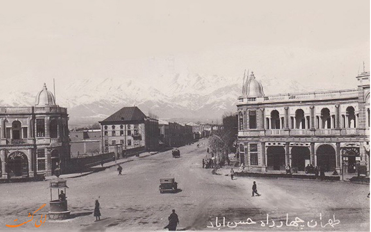 میدان حسن آباد دهه30