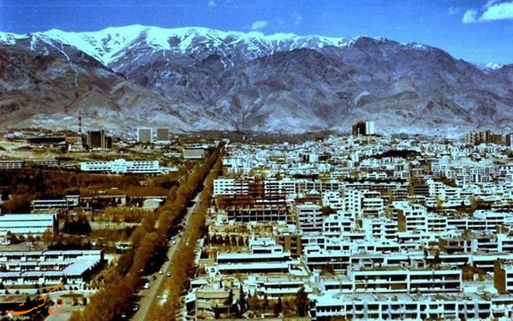 تهران دهه 50