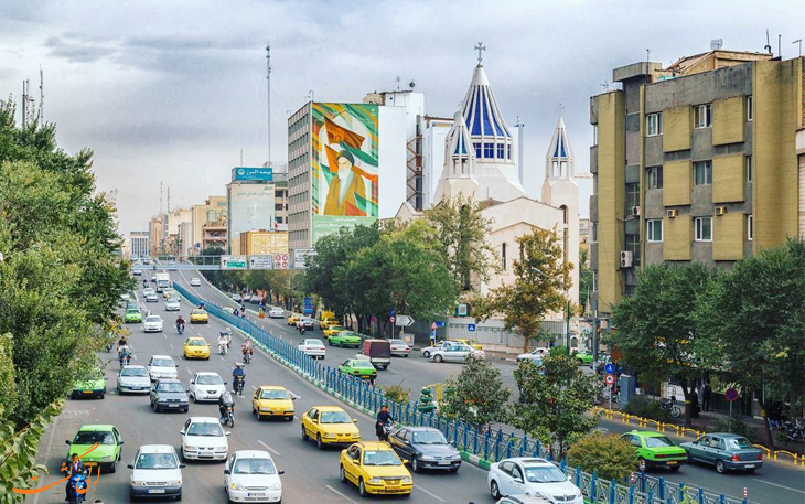 کلیسای خیابان کریمخان