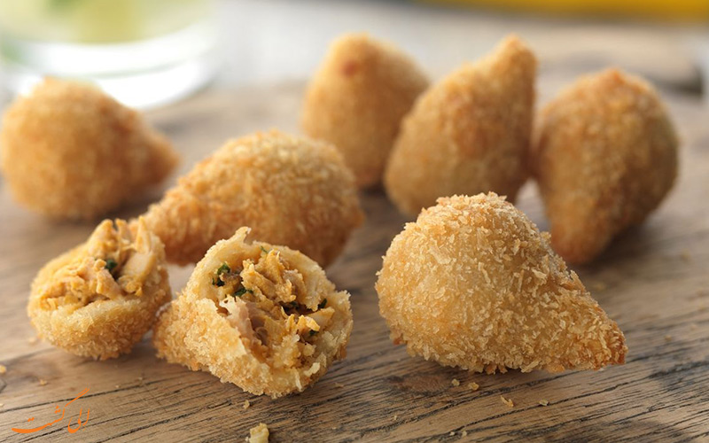 غذای Coxinha