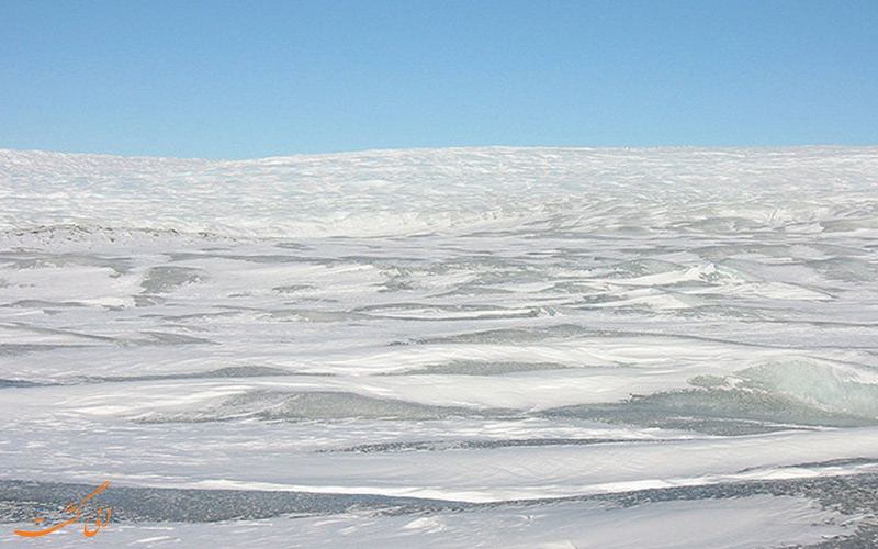 بیابان قطب جنوب