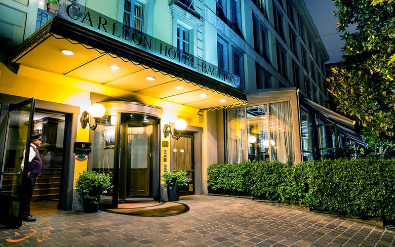 Baglioni Hotel Carlton- eligasht.com ورودی هتل