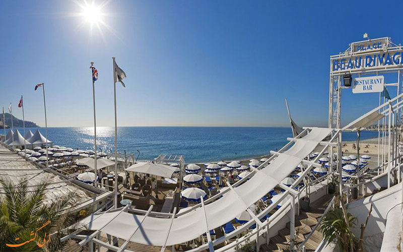 Hôtel Nice Beau Rivage- eligasht.com دس آنجلوس